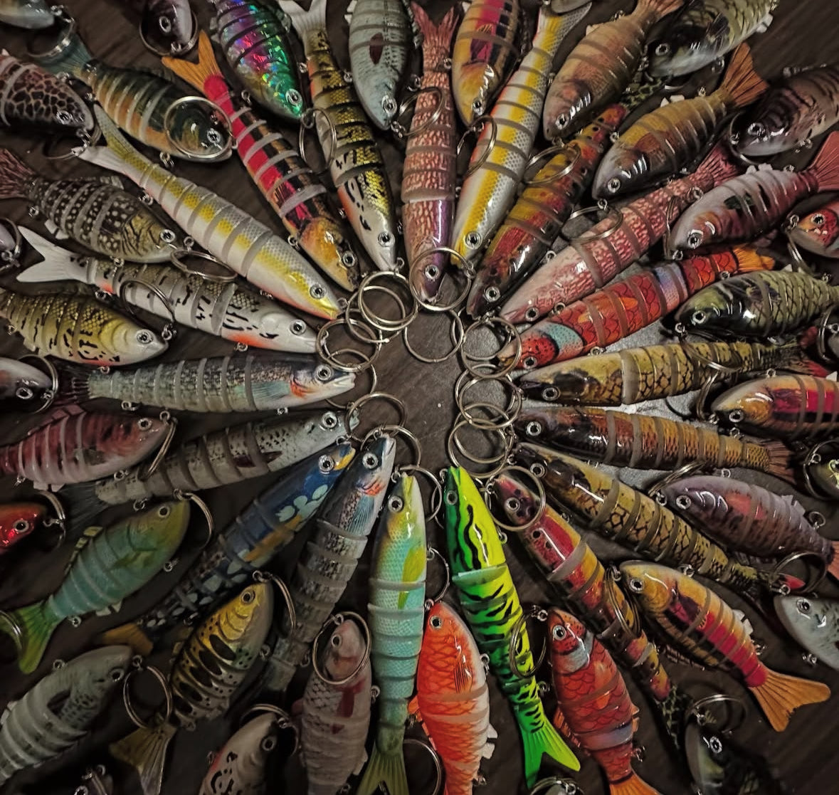 Random Fish Keychain